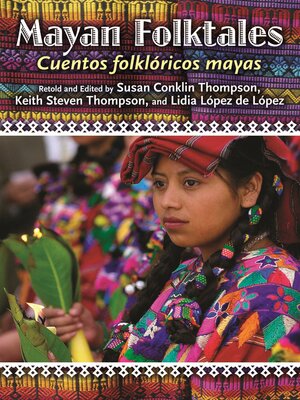 cover image of Mayan Folktales, Cuentos folklóricos mayas